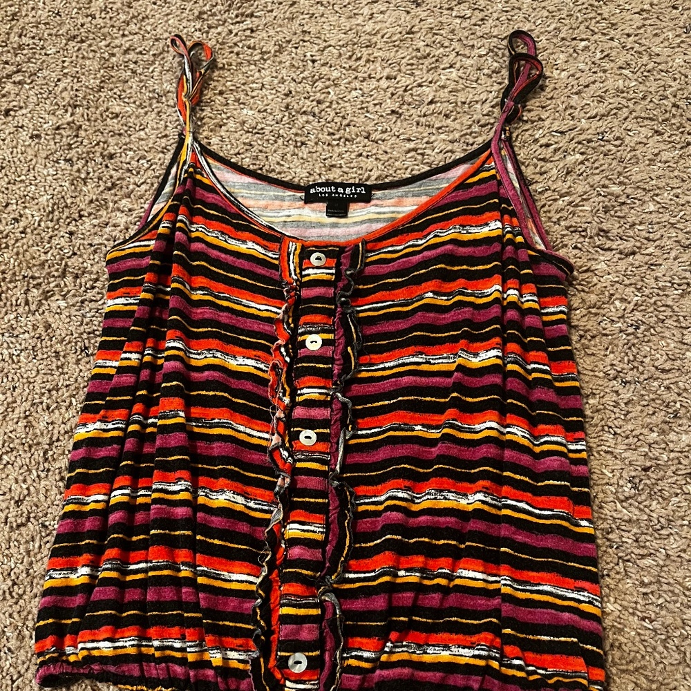 Stripped shirt